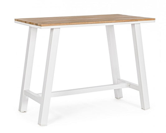 Mesa Alta Skipper 131X73 Blanco Yk11