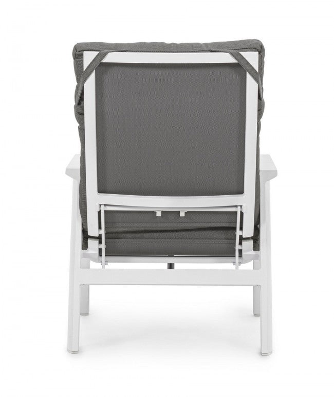 2x Sillón Recl CC Kledi Blanco Jx11