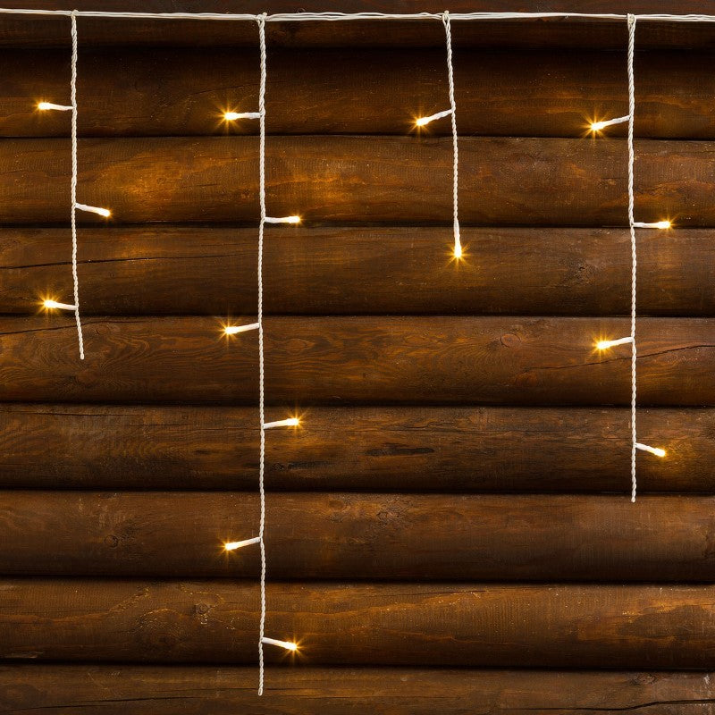 Luz de hielo WLED 255 LED 10,88 M x ​​H60 cm