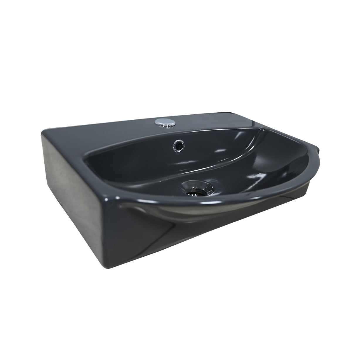 Lavabo de pared LP95 - Blanco 50x40 cm