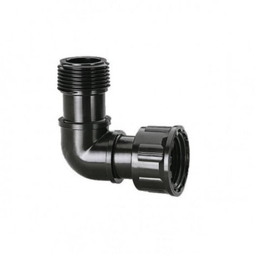 Codo 1" hembra a 1" macho