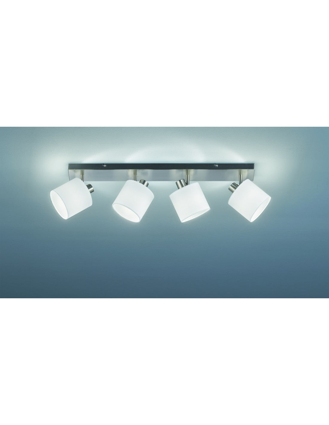 Tommy foco 4xE14 Spot Níquel L70 cm Trio Lighting