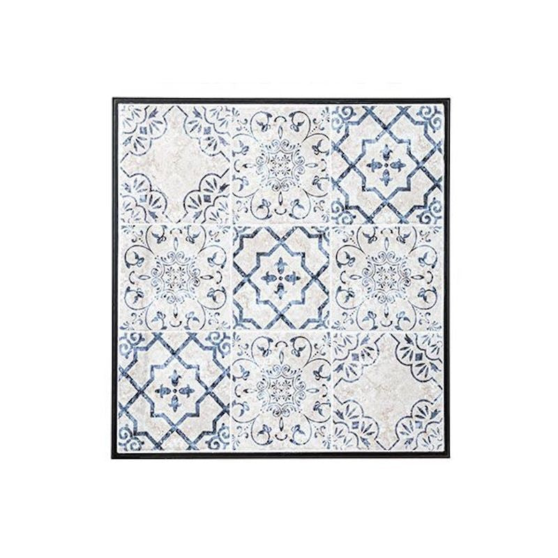 Bizzotto Erice Conjunto de Exterior en Acero y Cerámica 3PCS
