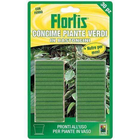 Flortis Abono Sticks Para Plantas Verdes 40Gr