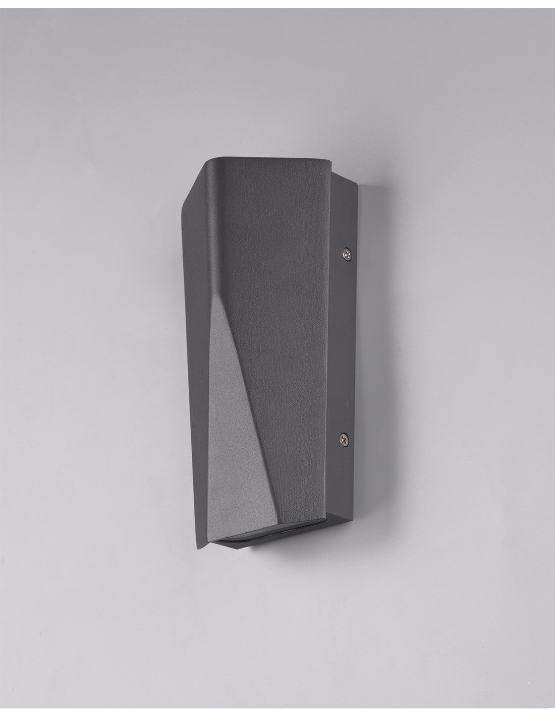 Tay Aplique Led IP65 Antracita Doble Luz Trio Lighting