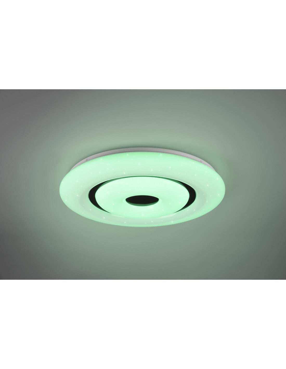 Lámpara de techo moderna Rana Star Effect LED Dimmer RGBW Trio Lighting