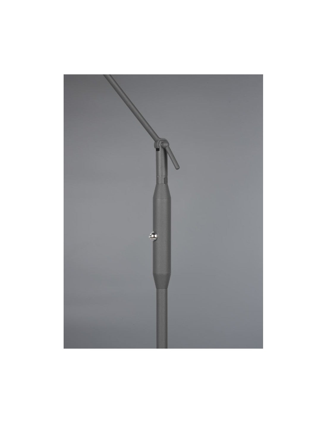 Lámpara de Pie Lineal Touch Led Disco Regulable Franklin Antracita Trio Lighting
