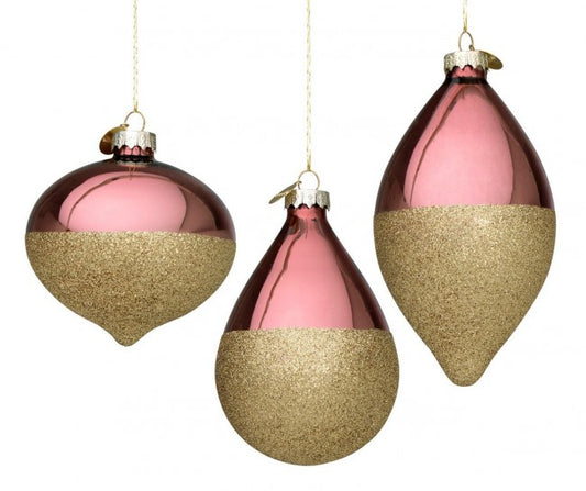 12x Colgante Vt Halfway Rosa