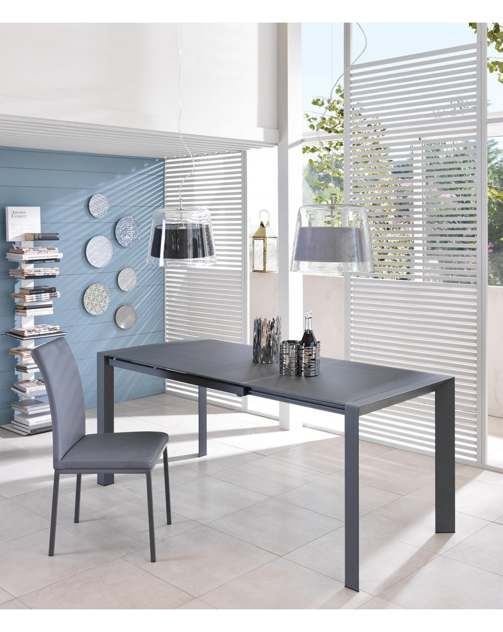 Mesa Extensible 122-182 x 80 cm - Pixel