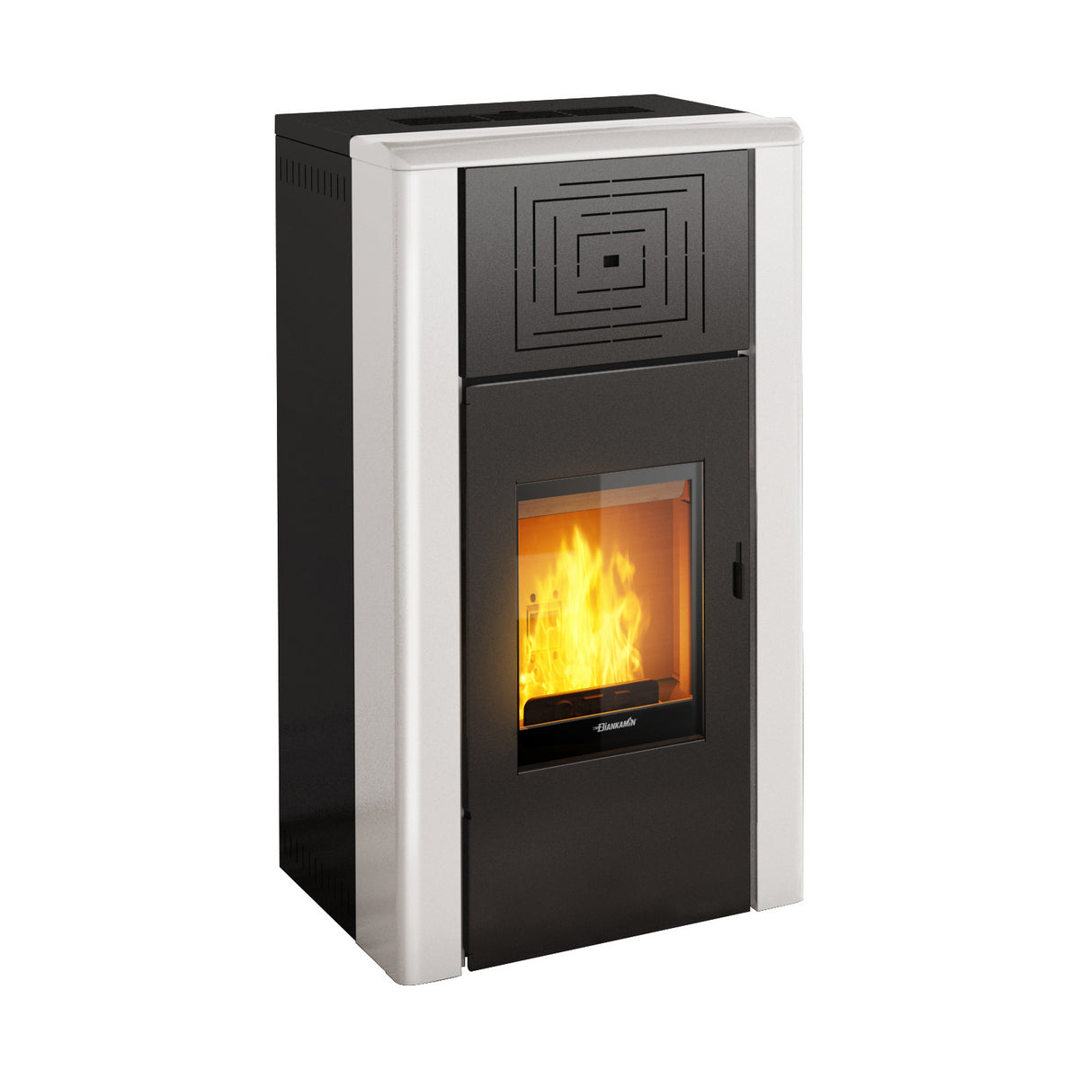 Termoestufa hidro pellet 20 kW Burdeos