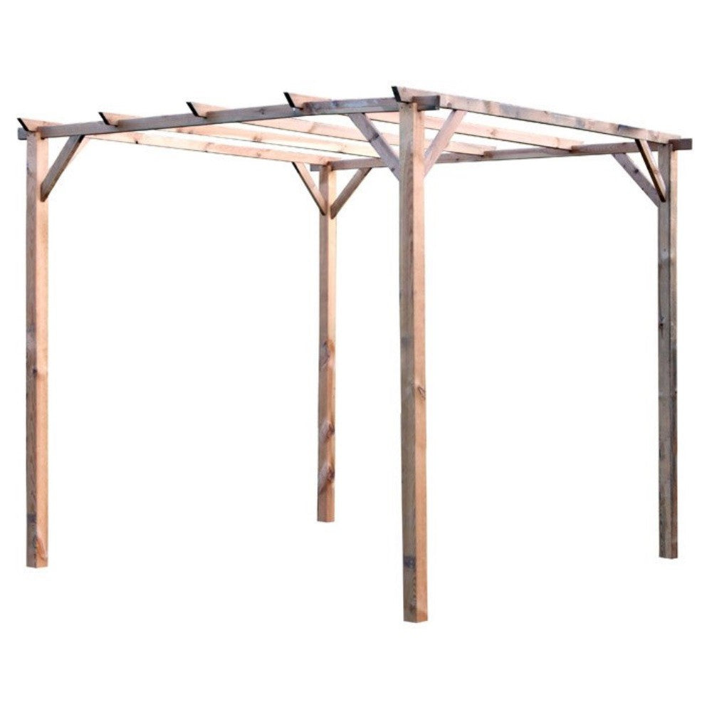 Pérgola de madera Verdelook 3 x 3 metros