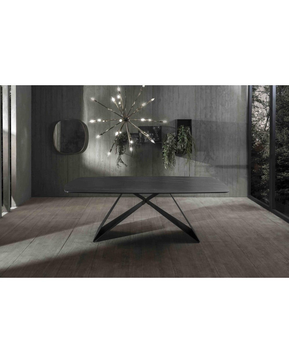 Mesa Fija 220 x 110 cm - Thanos