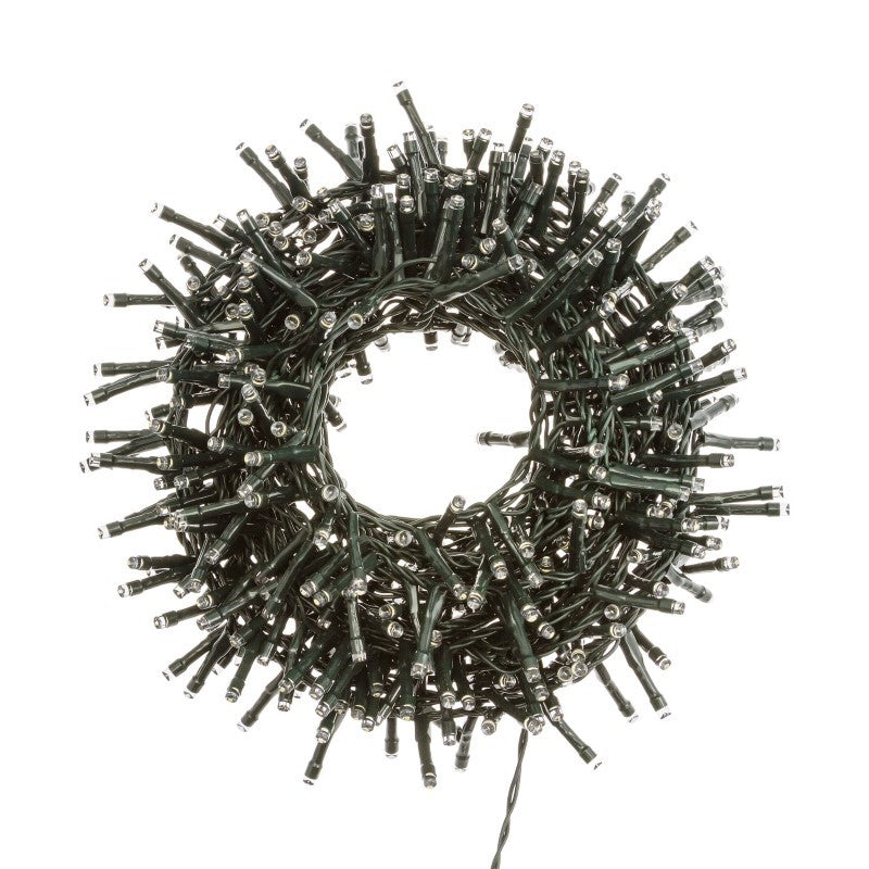 MiniCluster 1000 LEDs blanco cálido 20,5m