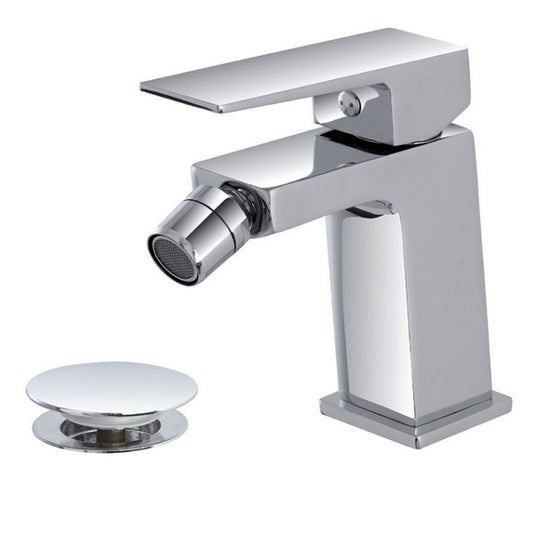 Mezclador de bidé de acero serie QUATRA
