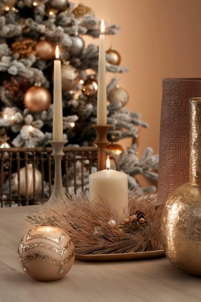 4x Corona Eterna Oro Rosa D30