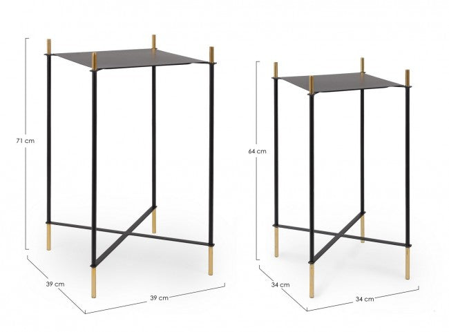 Set2 Mesa de centro alta Anisha Qu