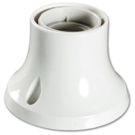 Portalámparas de Pared Recto 7,5 cm
