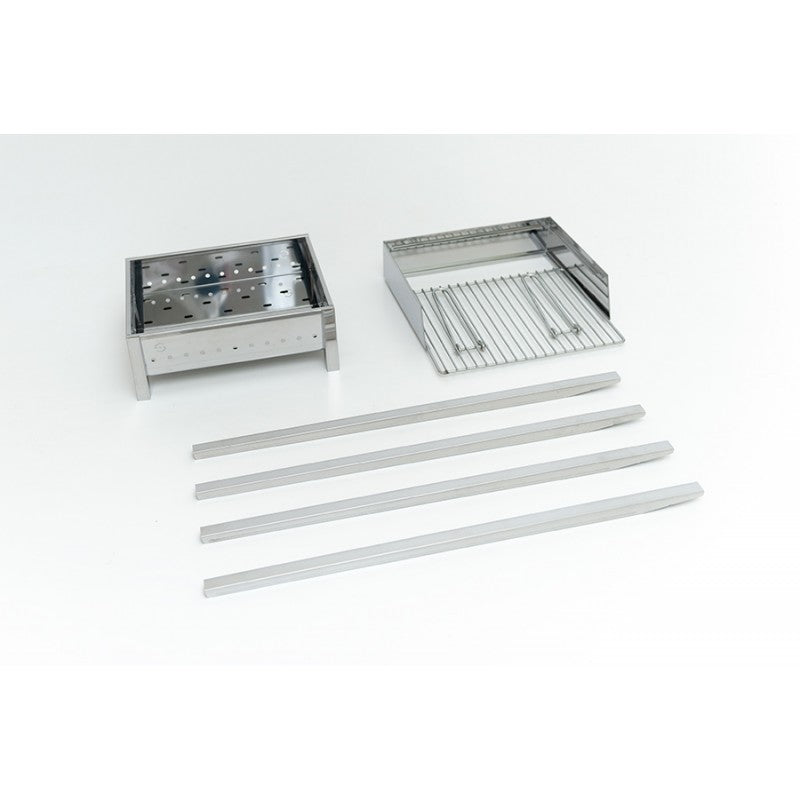 Barbacoa de hierro 40 x 30 cm Stromboli