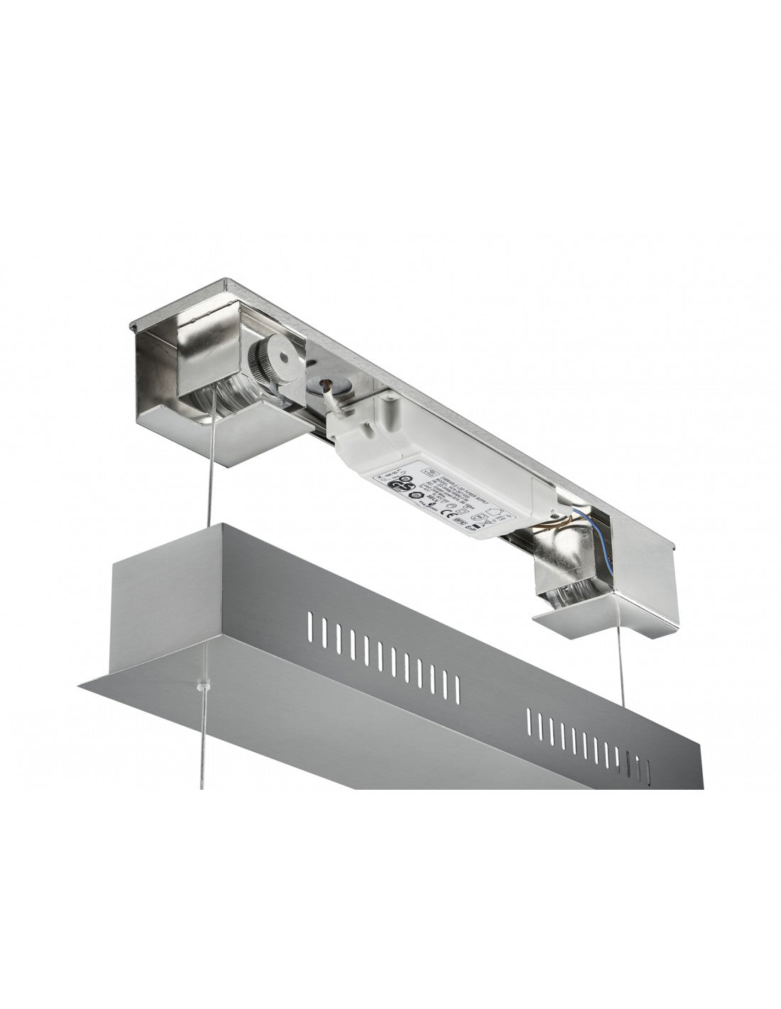 Suspensión Níquel 4 Reguladores Led Vidrio Alegro Trio Lighting
