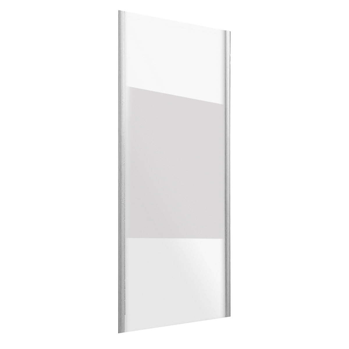 Mampara de ducha de vidrio serigrafiado - Essential 68-70 cm