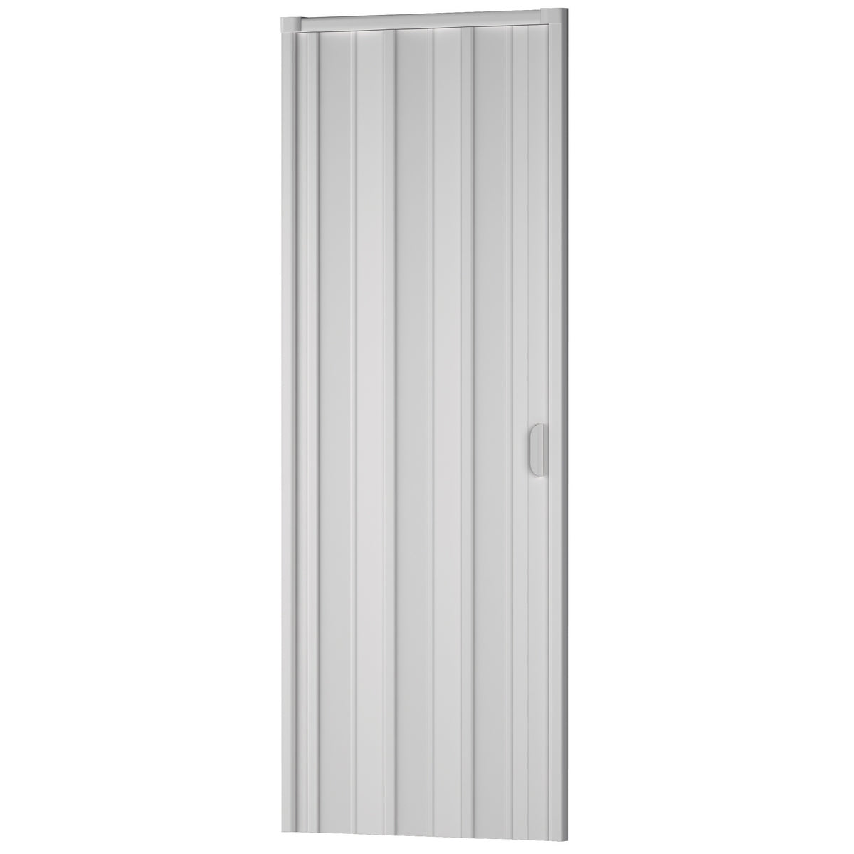 Puerta de interior plegable blanca - 100x214 cm