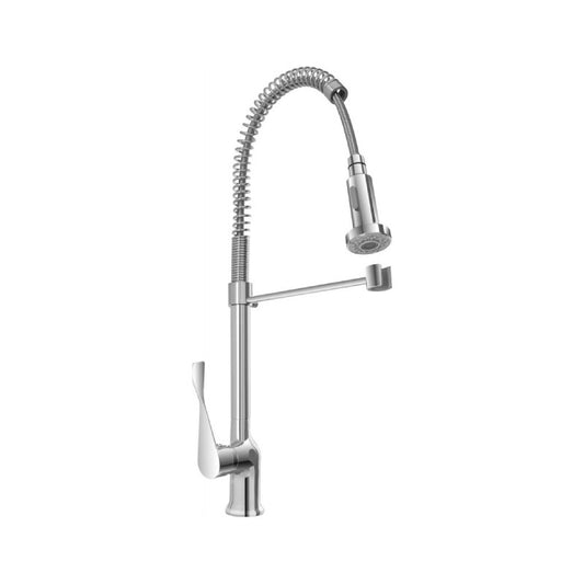 Mezclador de fregadero con muelle serie Long Knob Kitchen