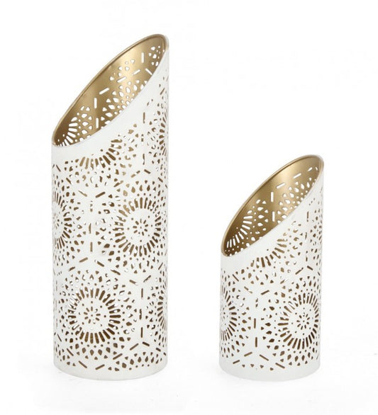 3x Set2 Velas P.Sirius Cil Blancas