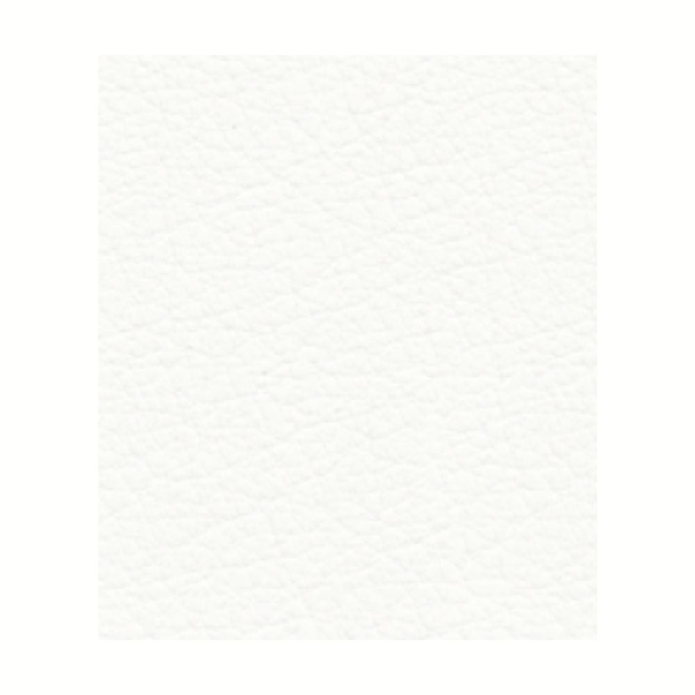 Cama doble contenedor Ios en ecopiel blanca