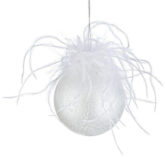 12x Colgante Vt Plumette Blanco D80