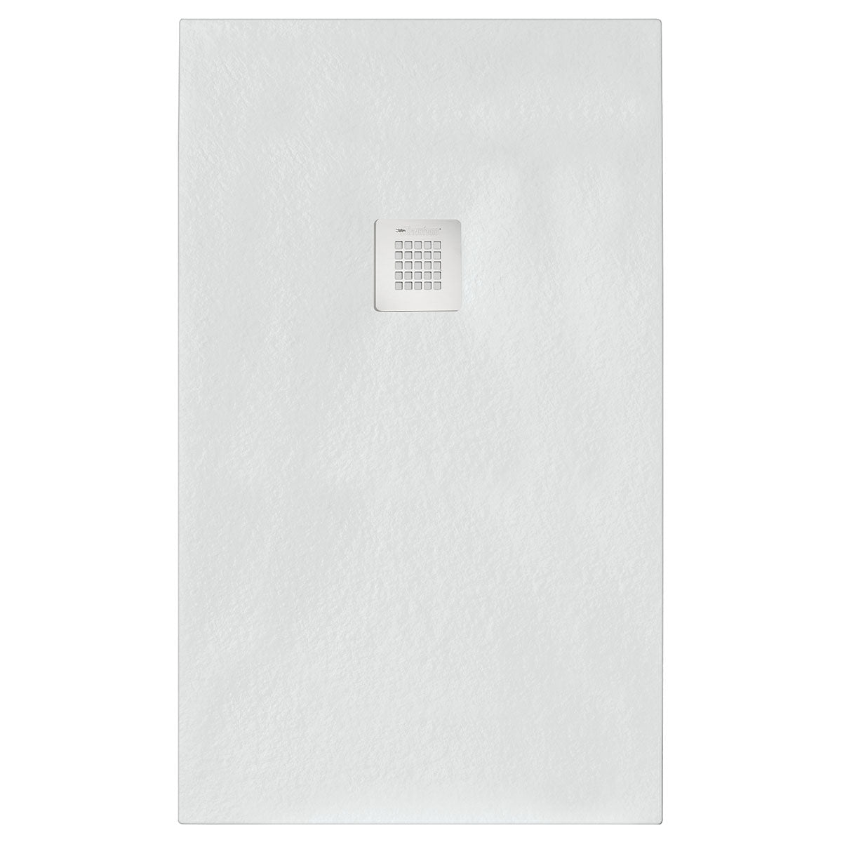 Plato de ducha Emotion Serenity rectangular, blanco 90x190 cm