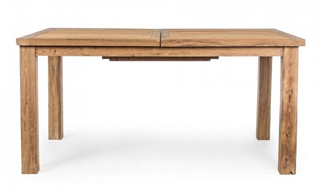 Mesa de jardín extensible de madera de teca Bounty