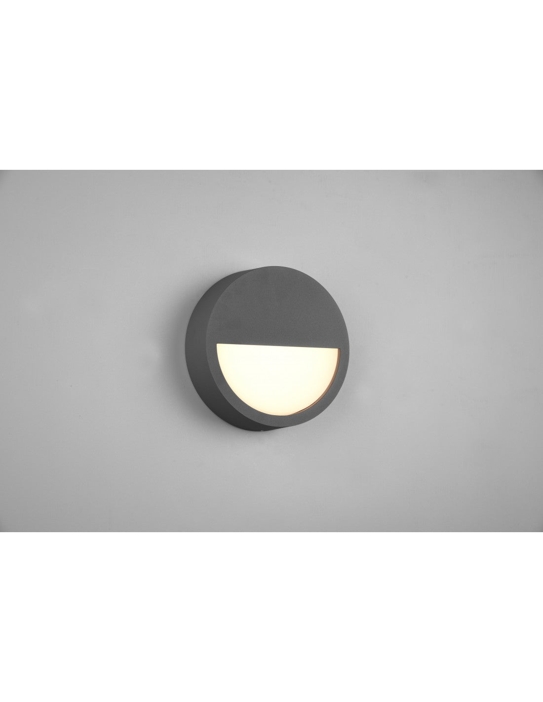 Aplique Exterior IP54 Redondo Antracita Led Pedro Trio Lighting