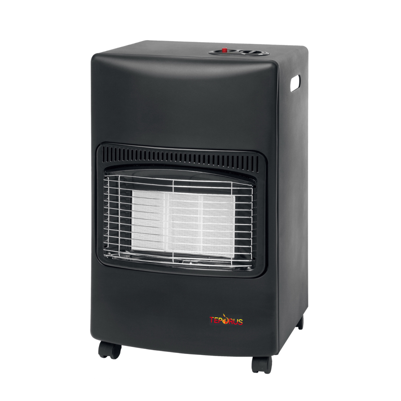 Calentador infrarrojo negro Teoporus