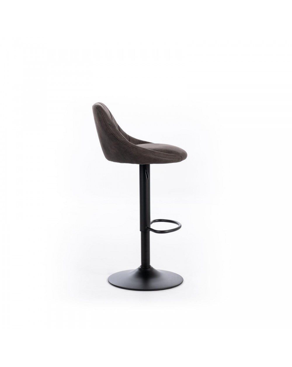 2x Taburete de microfibra Max STS