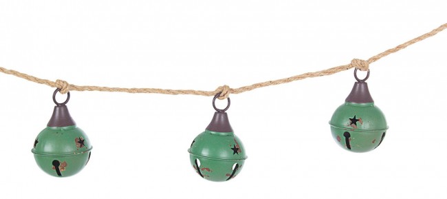 4x Cuerda 6F Campana Met Verde