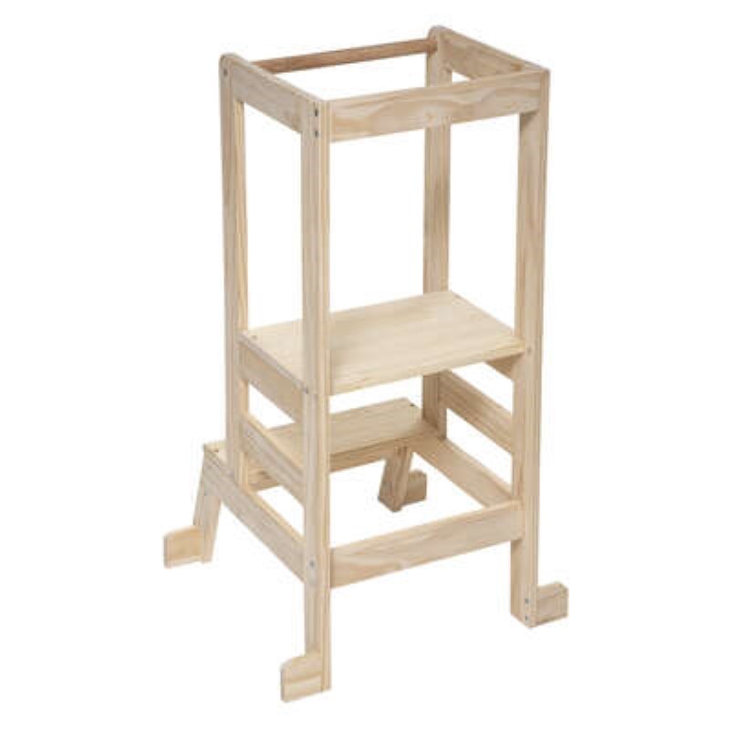 Torre de observación para niños L 51 x P 51 x H 90 cm
