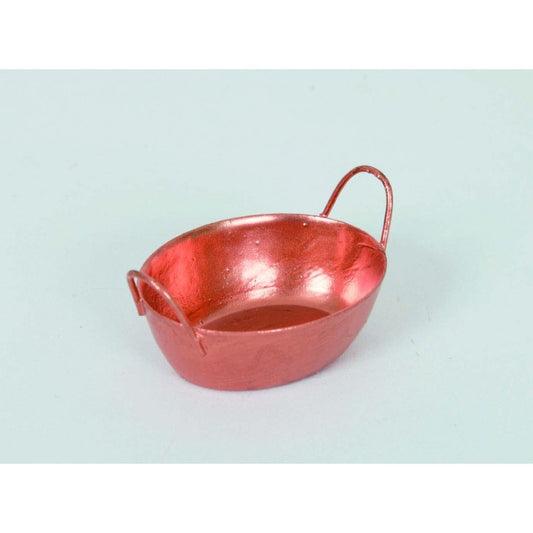 Lavabo ovalado para belén en blister 6x h2 cm