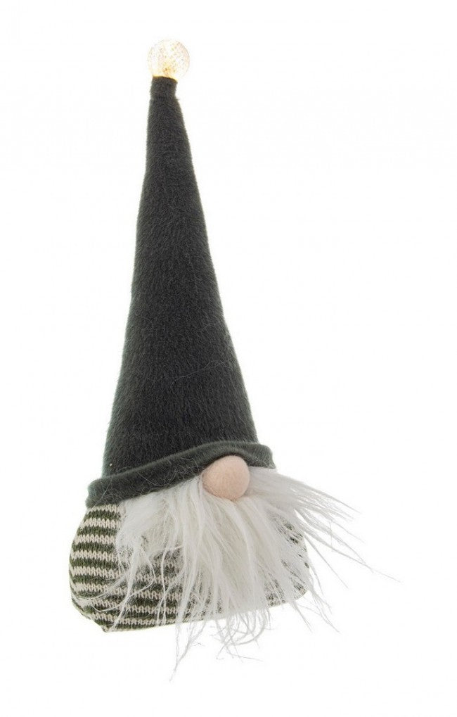 6x Santa Rufus LED C verdes