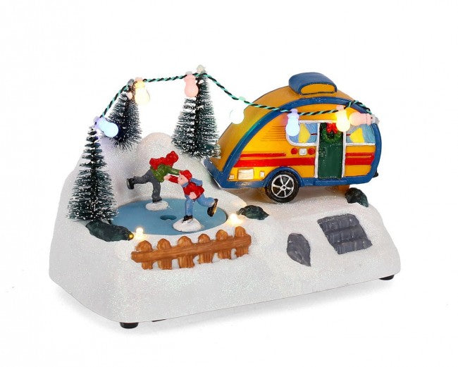 4x Paisaje Denver Patinaje C