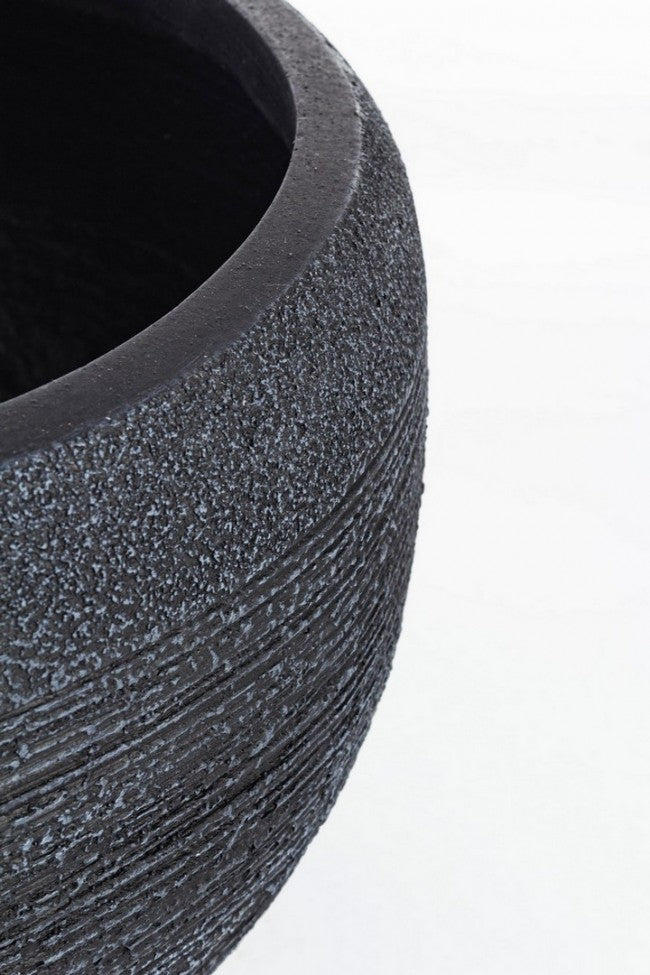 Set2 Jarrón Graffiti Cuenco Negro