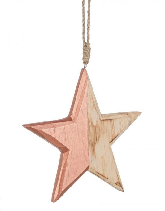 6x Colgante Estrella de Aleación L