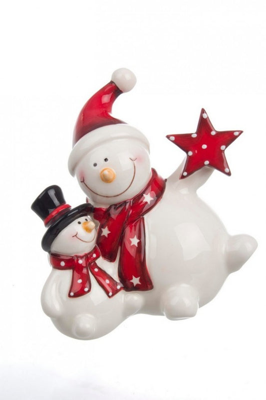 4x Decoración Felicidad 2 Marionetas