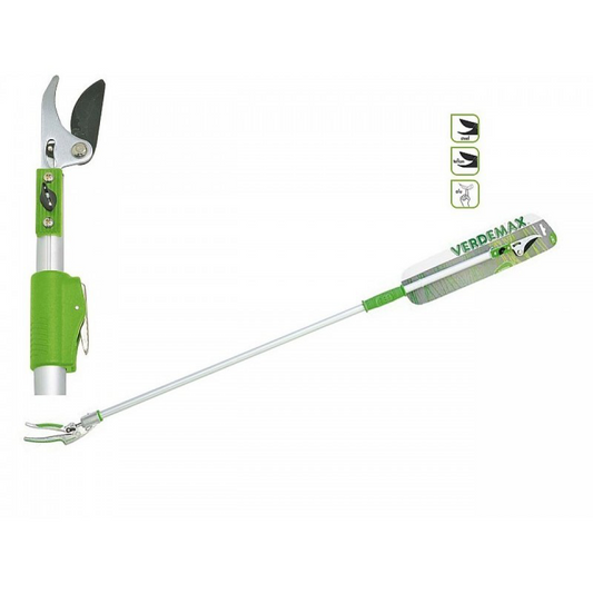 Tijeras con varilla by-pass larga