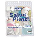 Alfombrilla de fregadero grande para guardar platos 10121