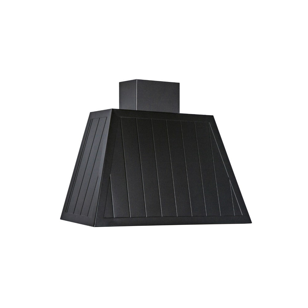 Campana extractora GARAGE METAL de acero inoxidable bruñido 110 cm