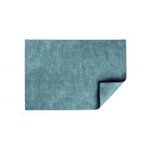 Mantel Individual Rígido Doble Cara Tiffany Azul Mar 43X30 Cm