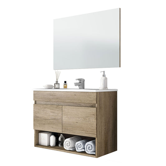 Mueble de baño suspendido Cotton/Clint (para montar)