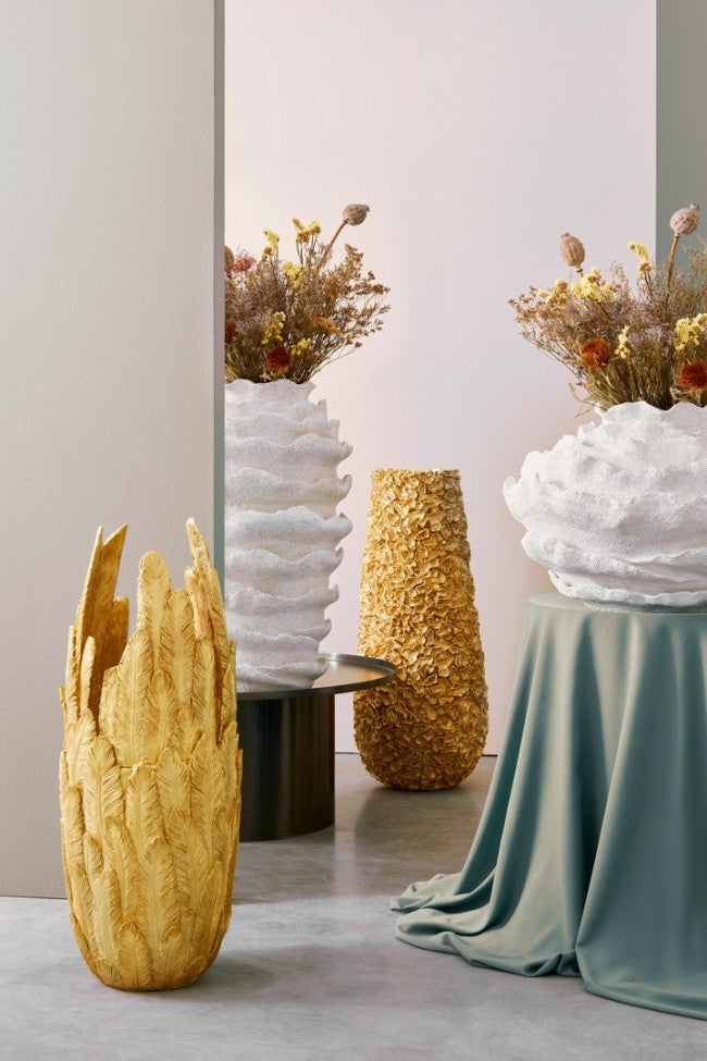 P. Vaso Pavo Bomba. Blanco H39.5