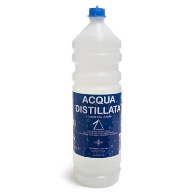 Agua Desmineralizada Lt. 1 Uds 1