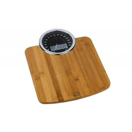 Báscula de baño Digit Bamboo Pw3595